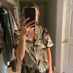 Topshop Hawaiian Shirt